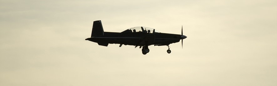 Aero-Mach Labs supports the Textron AT-6 Texan II with manufaturing and aircraft instrument repair.