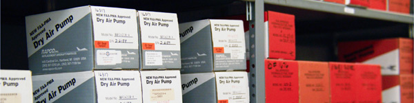 Aircraft Parts and Distribution