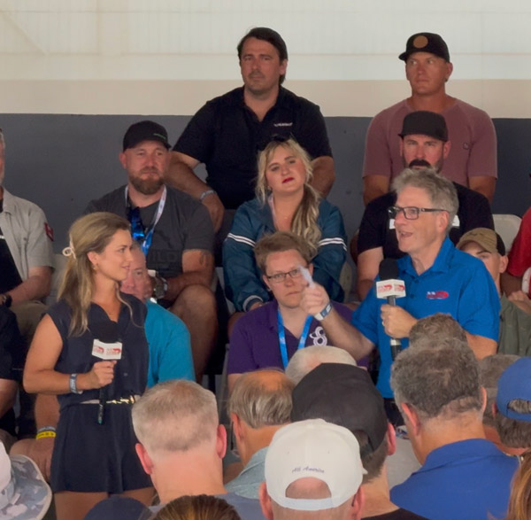 Aircraft Instrument Repair Company, Aero-Mach, Attends Oshkosh Air Show