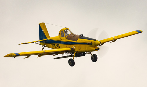 LED Aircraft Landing Lights Upgrade