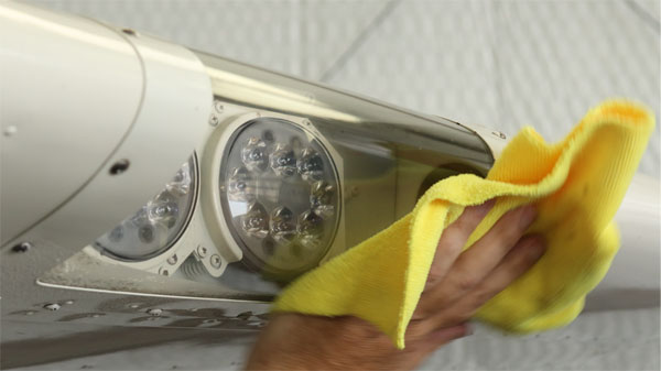 Remember Orientation, Polarity and Cleanliness When Installing Your New LED Landing Light or Taxi Light